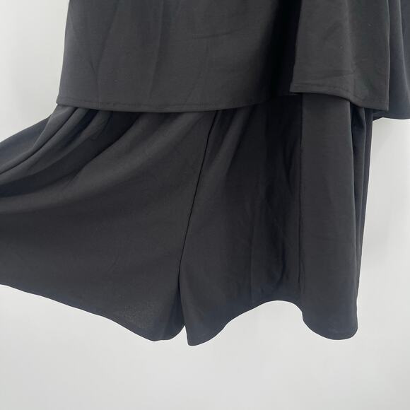 CONTOURS BY COCO REEF Swimsuit Size 10/34D Shapemaker Black NWT Swim Shorts - Picture 15 of 16